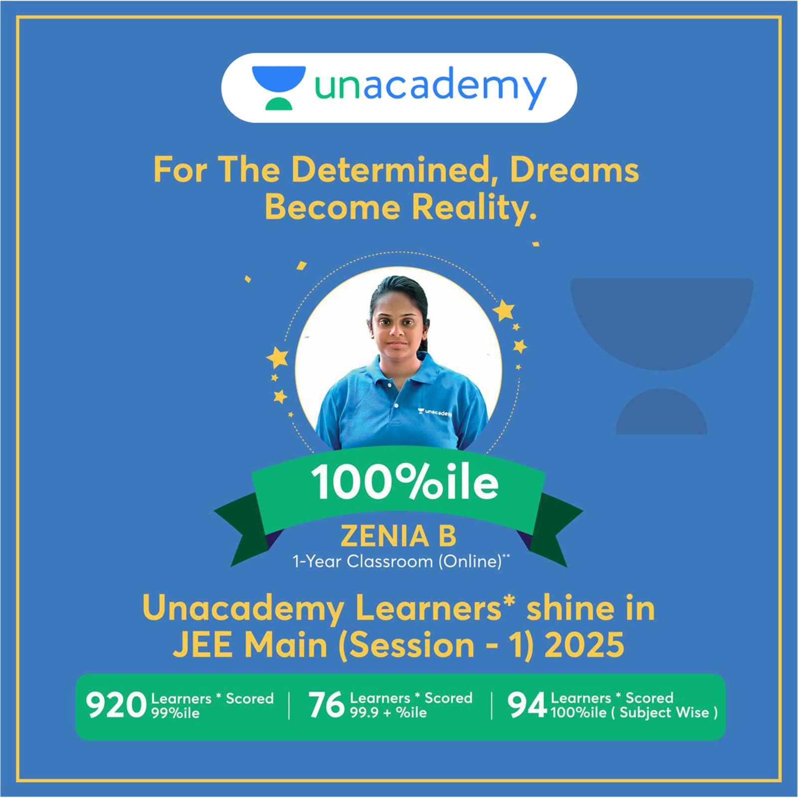 JEE topper Aravind Sundaram